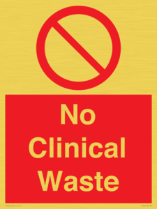 No Clinical Waste